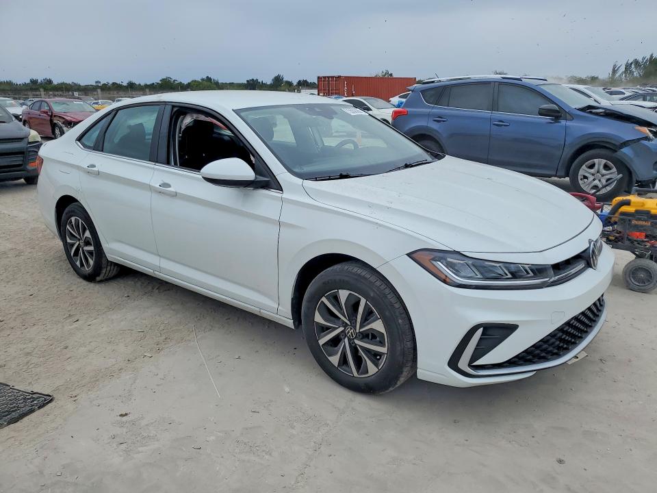Aukcja sprzedaży 2025 Volkswagen Jetta, vin: 3VW5X7BU9SM102694, numer aukcji: 75552355