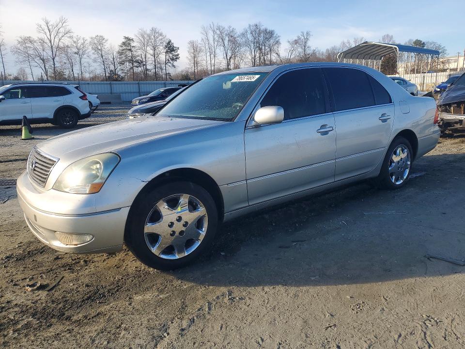 Aukcja sprzedaży 2001 Lexus Ls 430, vin: JTHBN30F310001434, numer aukcji: 78657465