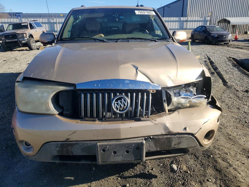 2005 Buick Rainier Cx მანქანა იყიდება აუქციონზე, vin: 5GAET13M252128464, აუქციონის ნომერი: 76697805