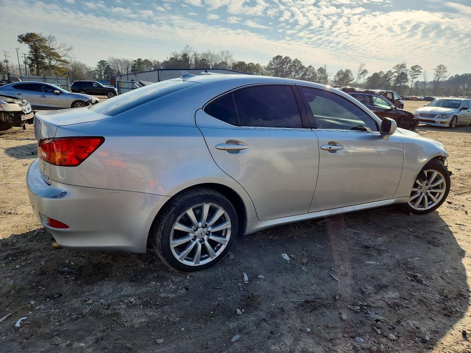 2007 Lexus Is 250 მანქანა იყიდება აუქციონზე, vin: JTHCK262675012726, აუქციონის ნომერი: 79019705
