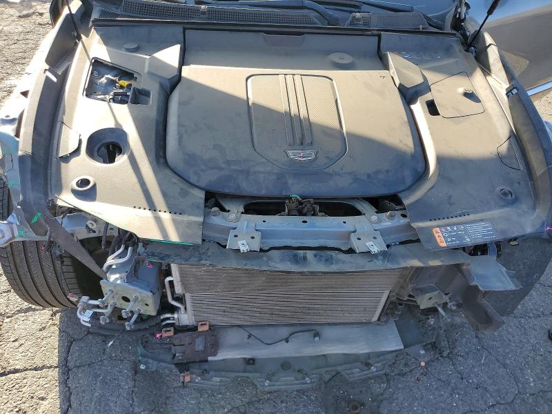 2023 Cadillac Lyriq მანქანა იყიდება აუქციონზე, vin: 1GYKPMRK5PZ002441, აუქციონის ნომერი: 75401545