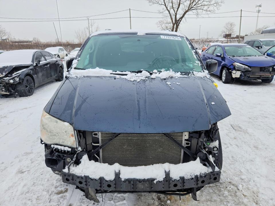 2014 Dodge Grand Caravan მანქანა იყიდება აუქციონზე, vin: 2C4RDGBG2ER371155, აუქციონის ნომერი: 77227675