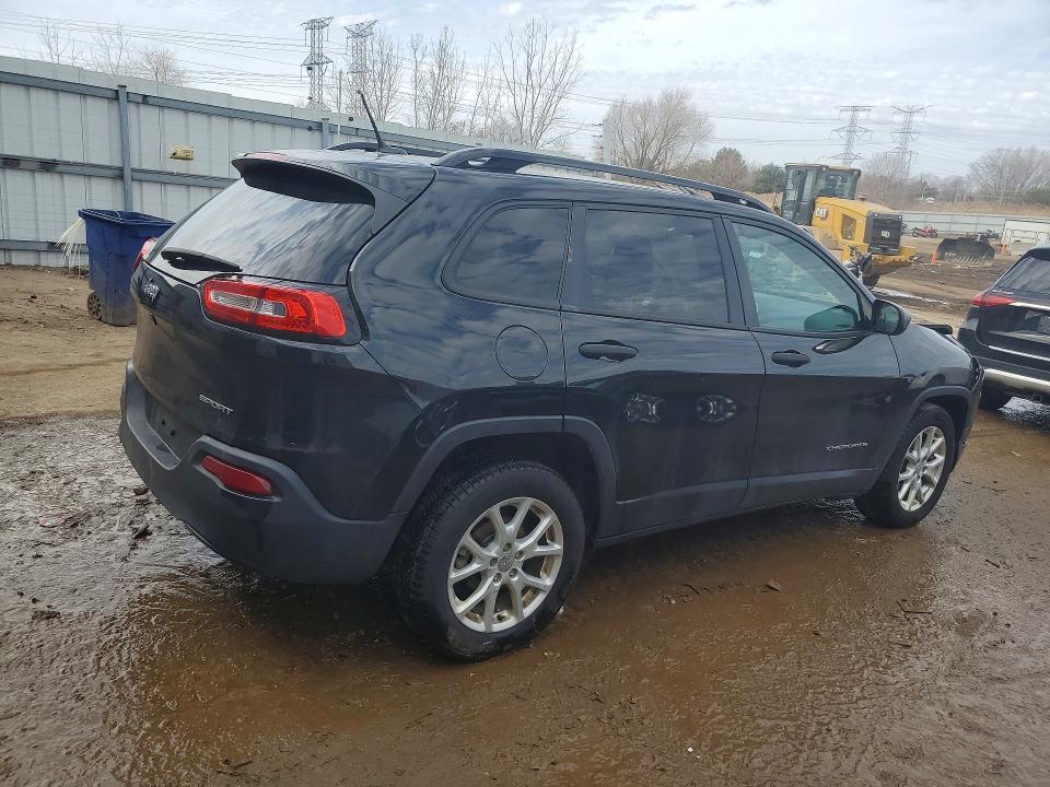 Продажа на аукционе авто 2016 Jeep Cherokee, vin: 1C4PJLABXGW189390, номер лота: 79412835