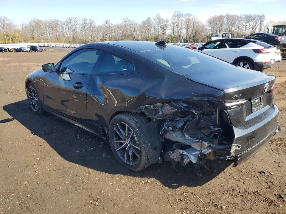 Продажа на аукционе авто 2022 Bmw 430xi, vin: WBA73AP08NCK57086, номер лота: 77769905