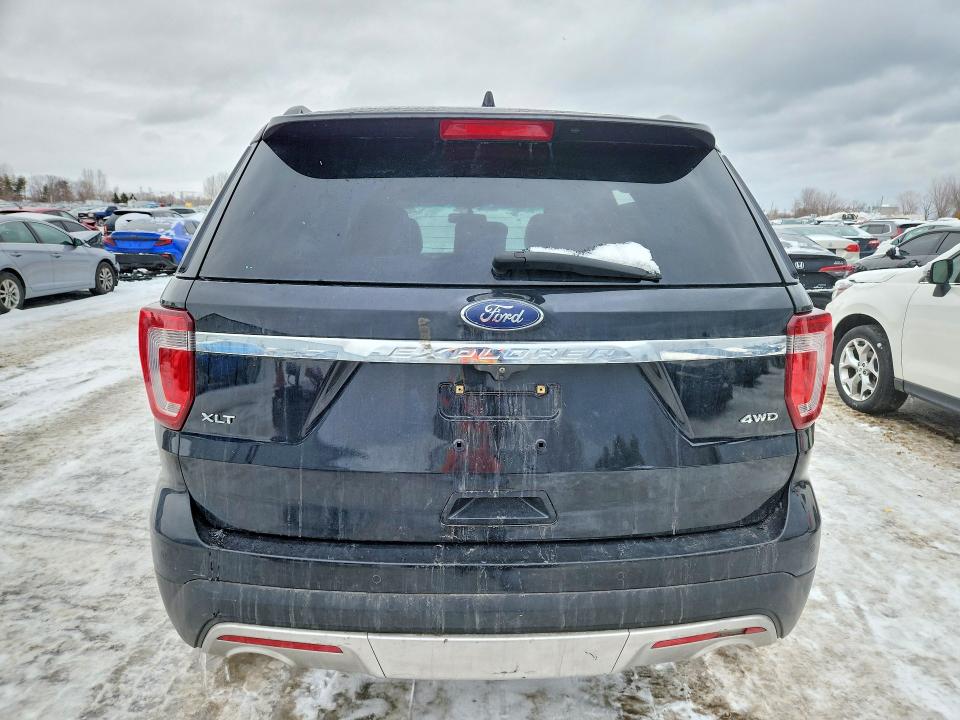 72607995 :رقم المزاد ، 1FM5K8D87HGA00378 vin ، 2017 Ford Explorer مزاد بيع