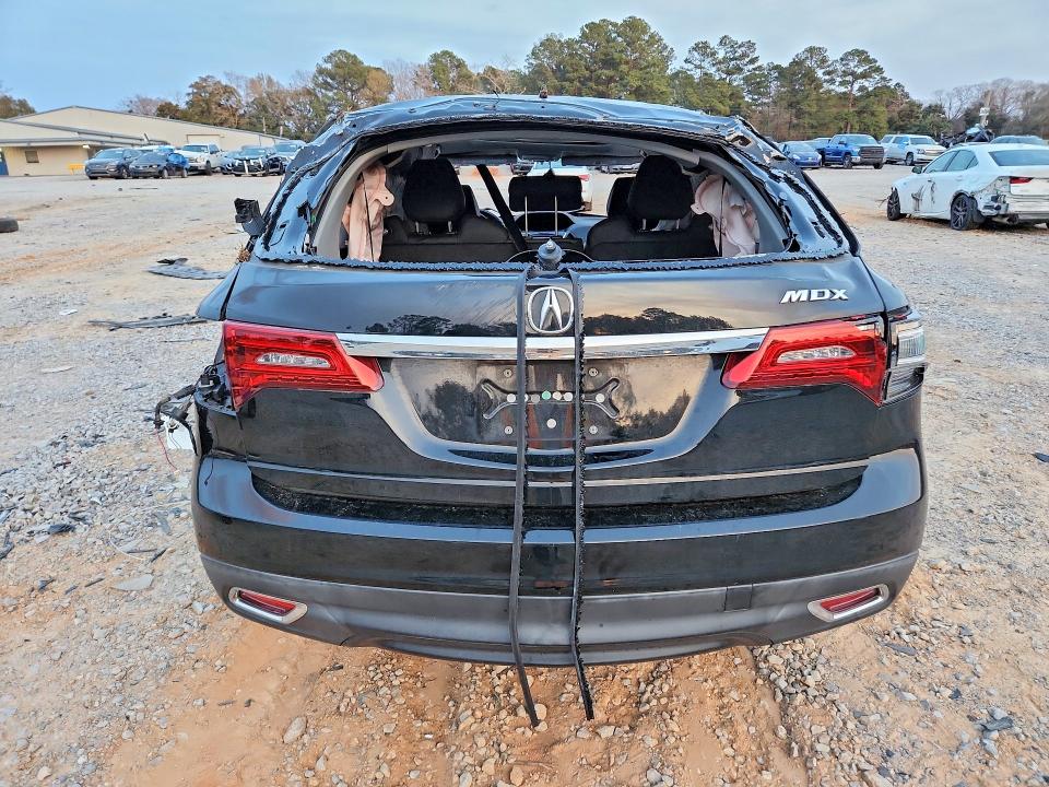 Продаж на аукціоні авто 2015 Acura Mdx, vin: 5FRYD3H43FB006500, номер лоту: 75958575