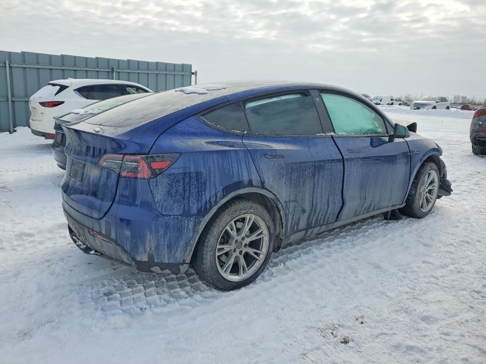 77908855 :رقم المزاد ، LRWYGDFD1PC227087 vin ، 2023 Tesla Model Y مزاد بيع