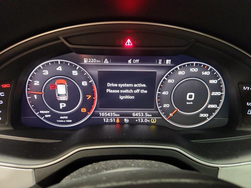 2019 Audi Q7 მანქანა იყიდება აუქციონზე, vin: WA1VAAF7XKD034045, აუქციონის ნომერი: 74449265