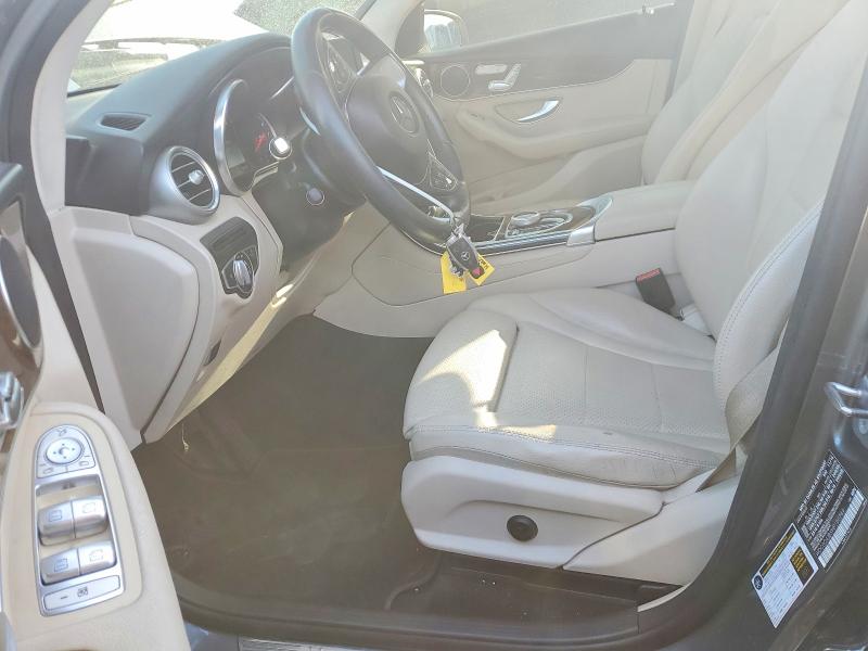 77615285 :رقم المزاد ، WDC0G4JBXHF190749 vin ، 2017 Mercedes-benz Glc مزاد بيع