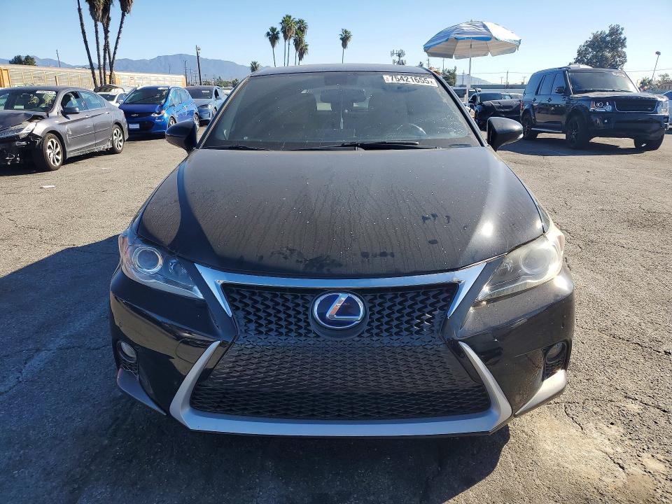 Aukcja sprzedaży 2014 Lexus Ct, vin: JTHKD5BH2E2178791, numer aukcji: 75421655