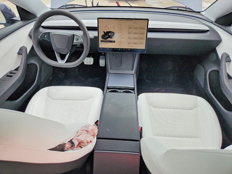 Aukcja sprzedaży 2025 Tesla Model 3, vin: 5YJ3E1EB3SF935130, numer aukcji: 78992595