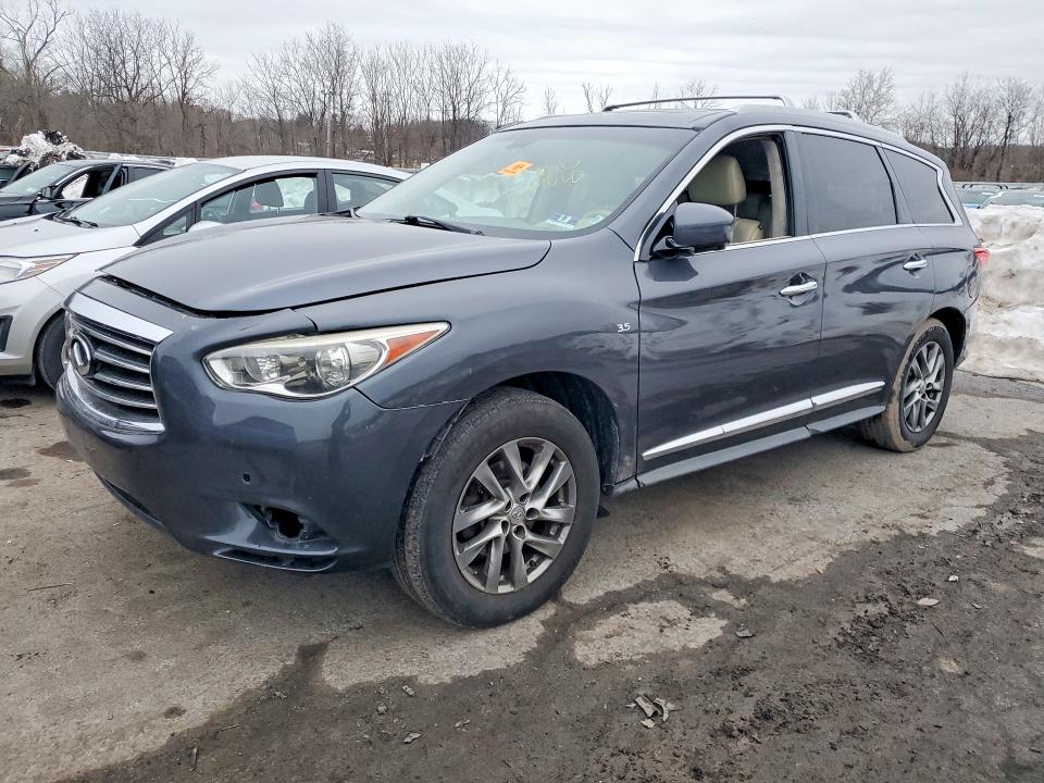 Aukcja sprzedaży 2014 Infiniti Qx60, vin: 5N1AL0MM1EC530097, numer aukcji: 78100915