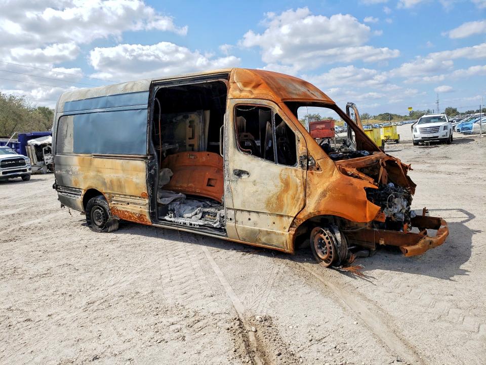Продажа на аукционе авто 2019 Mercedes-benz Sprinter, vin: WD4PF1CD5KP137047, номер лота: 75962555