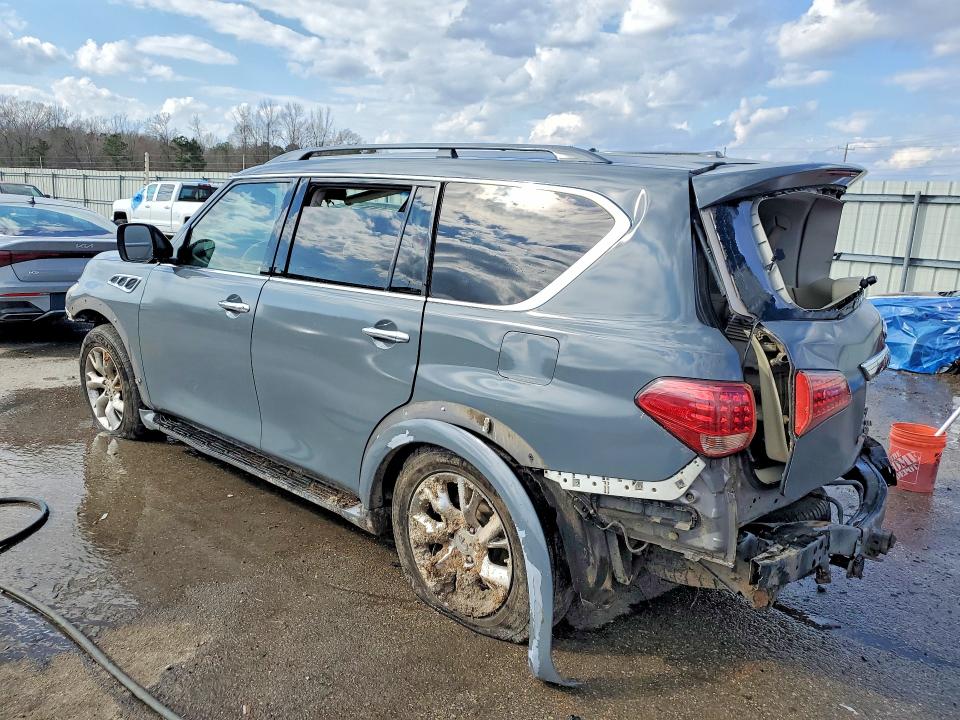 77969525 :رقم المزاد ، JN8AZ2ND0B9000049 vin ، 2011 Infiniti Qx56 مزاد بيع