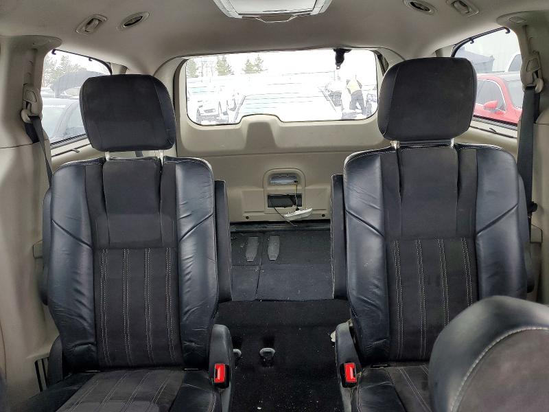 2014 Chrysler Town & Country მანქანა იყიდება აუქციონზე, vin: 2C4RC1CG1ER402202, აუქციონის ნომერი: 74281595