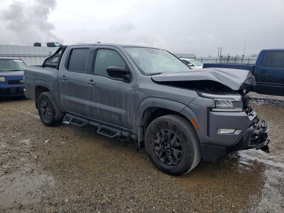 Продажа на аукционе авто 2023 Nissan Frontier, vin: 1N6ED1EJ2PN629027, номер лота: 76211645