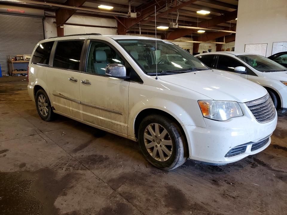 77856675 :رقم المزاد ، 2C4RC1CG3CR250369 vin ، 2012 Chrysler Town & Country مزاد بيع