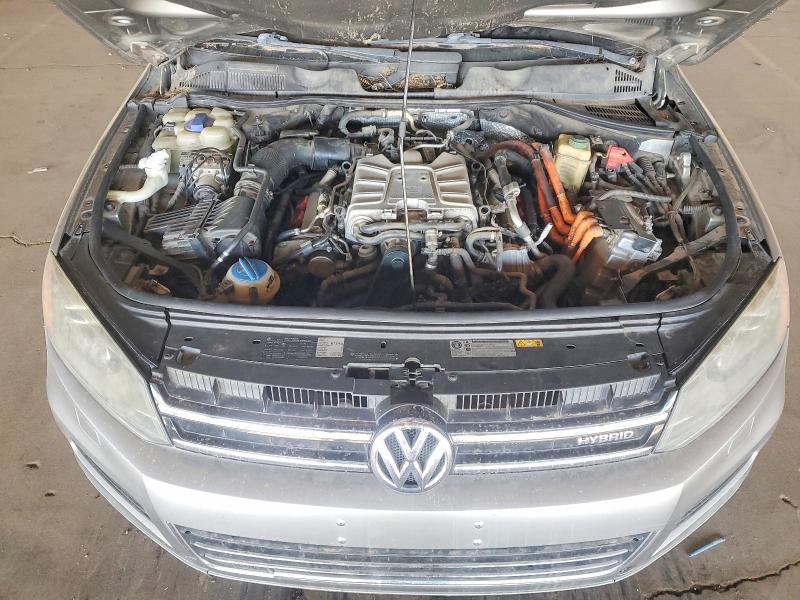 79425835 :رقم المزاد ، WVGFG9BP5BD001253 vin ، 2011 Volkswagen Touareg مزاد بيع