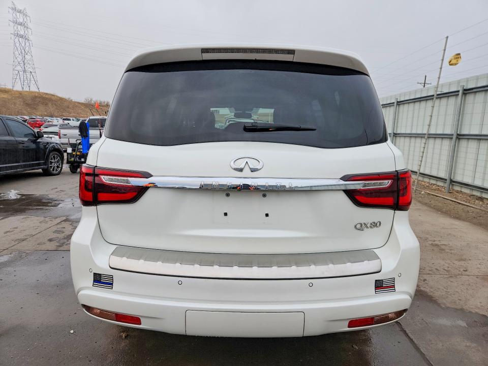 Продажа на аукционе авто 2018 Infiniti Qx80, vin: JN8AZ2NFXJ9661796, номер лота: 75830085