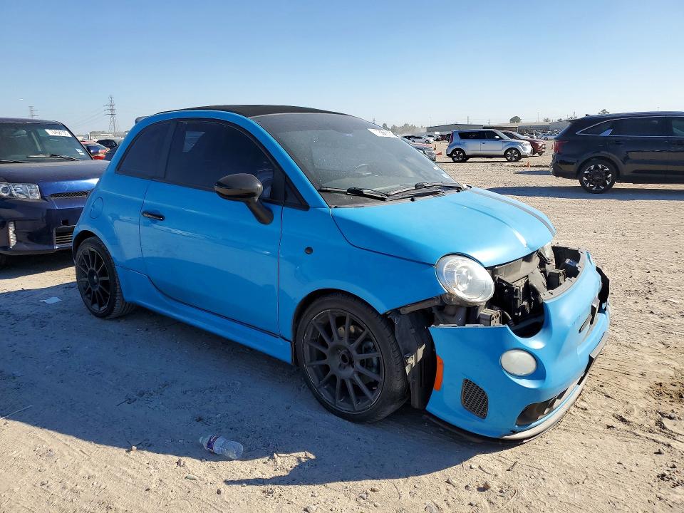 Продажа на аукционе авто 2013 Fiat 500, vin: 3C3CFFJHXDT646551, номер лота: 78886505