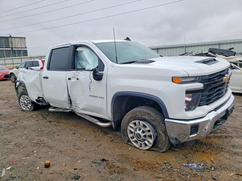 78955715 :رقم المزاد ، 1GC1KLE72SF253214 vin ، 2025 Chevrolet Silverado مزاد بيع