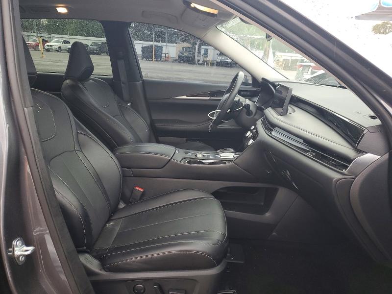 77750345 :رقم المزاد ، 5N1DL1ER4RC341530 vin ، 2024 Infiniti Qx60 مزاد بيع