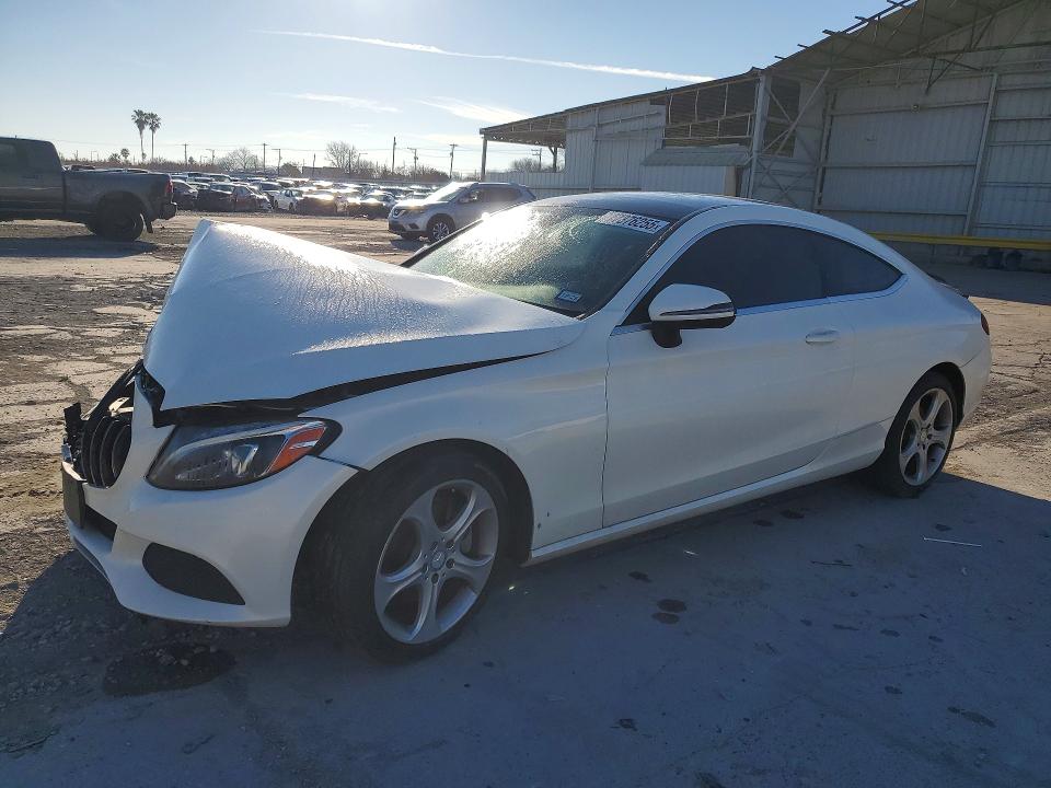 Auction sale of the 2017 Mercedes-benz C, vin: WDDWJ4JB0HF383760, lot number: 77376255