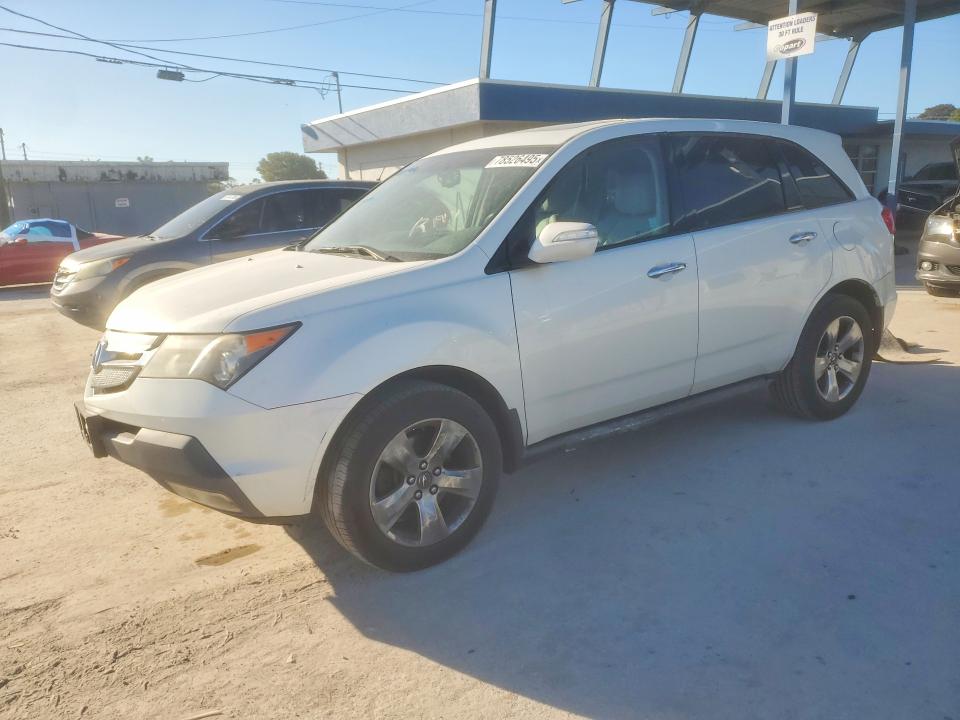 Продаж на аукціоні авто 2009 Acura Mdx, vin: 2HNYD28709H526863, номер лоту: 78526495