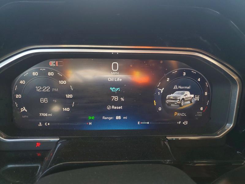 77685605 :رقم المزاد ، 1GCUKDED8TZ142594 vin ، 2026 Chevrolet Silverado مزاد بيع