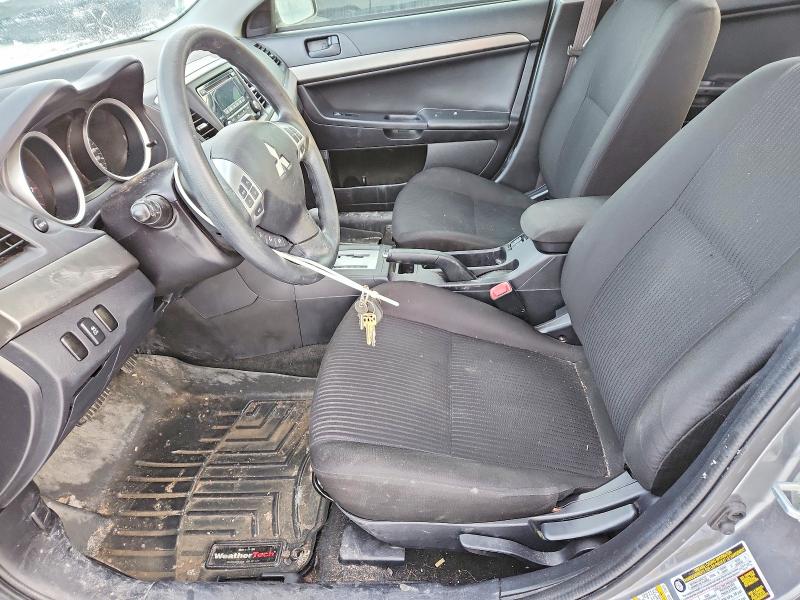 76763335 :رقم المزاد ، JA32X2HU4FU602679 vin ، 2015 Mitsubishi Lancer مزاد بيع