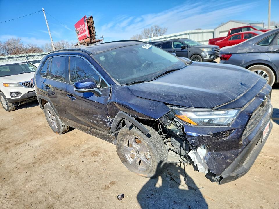 78425825 :رقم المزاد ، 2T3W1RFV6PW272671 vin ، 2023 Toyota Rav4 مزاد بيع