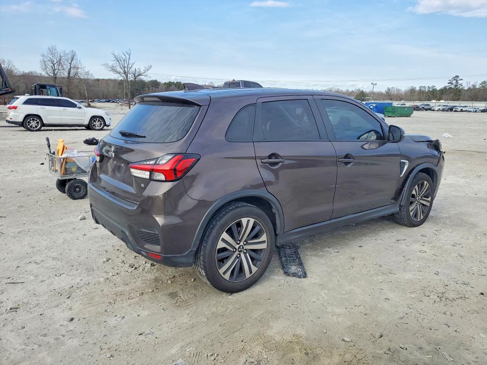 Продаж на аукціоні авто 2020 Mitsubishi Outlander Sport, vin: JA4AP4AU1LU011881, номер лоту: 76639805