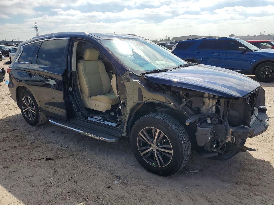 76996275 :رقم المزاد ، 5N1DL0MNXHC550729 vin ، 2017 Infiniti Qx60 مزاد بيع