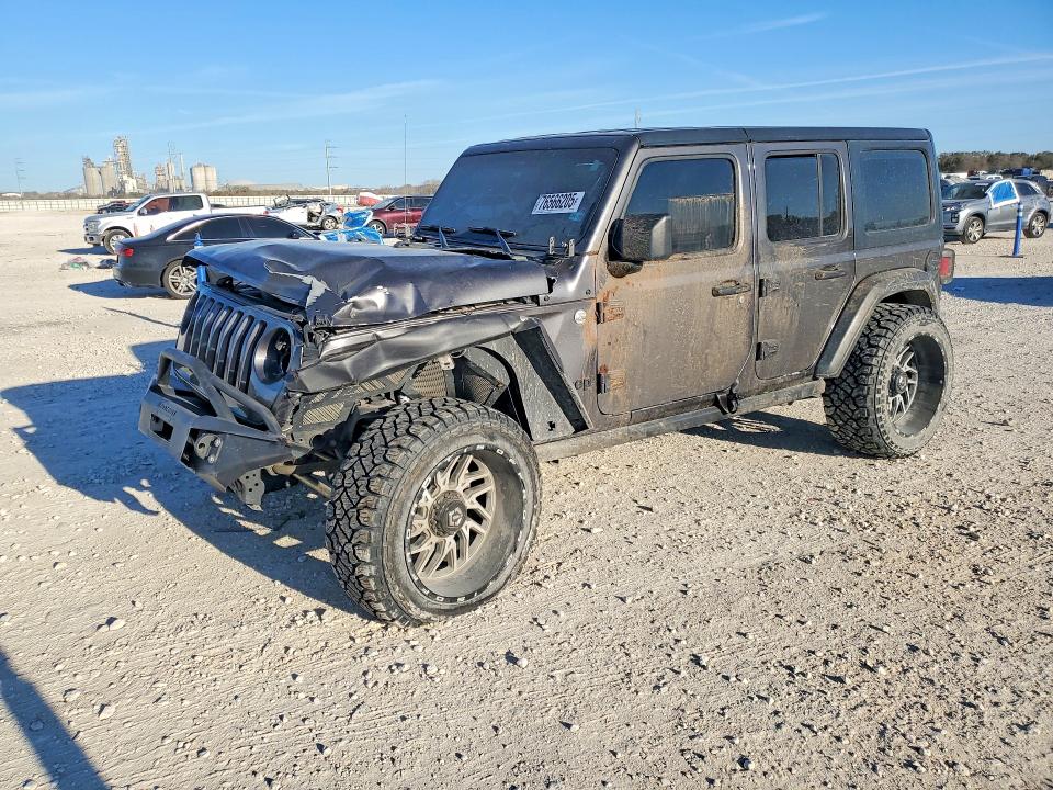 Продаж на аукціоні авто 2021 Jeep Wrangler Unlimited, vin: 1C4HJXDM0MW728281, номер лоту: 76566205