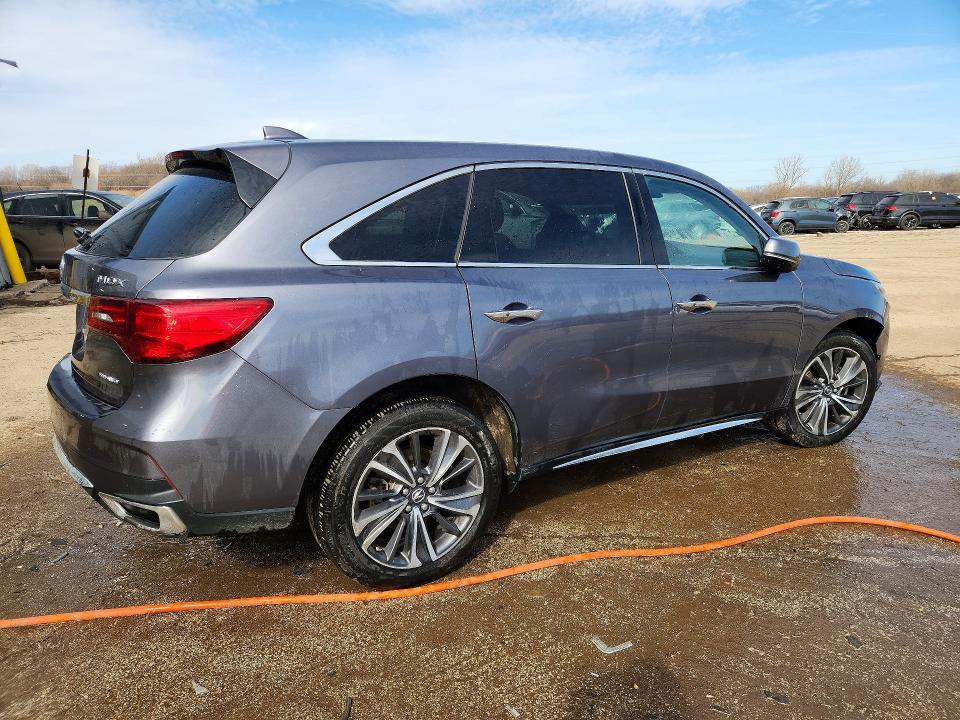 79101215 :رقم المزاد ، 5J8YD4H5XLL007072 vin ، 2020 Acura Mdx مزاد بيع