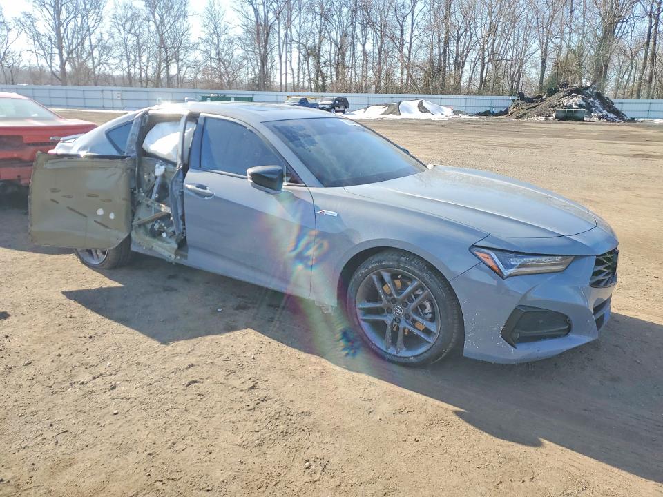 2025 Acura Tlx მანქანა იყიდება აუქციონზე, vin: 19UUB6F5XSA001821, აუქციონის ნომერი: 76784265