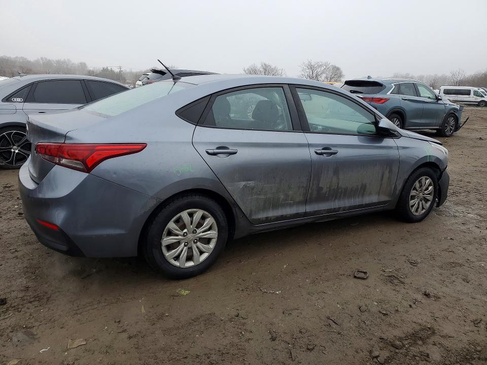 77408485 :رقم المزاد ، 3KPC24A67LE104546 vin ، 2020 Hyundai Accent مزاد بيع