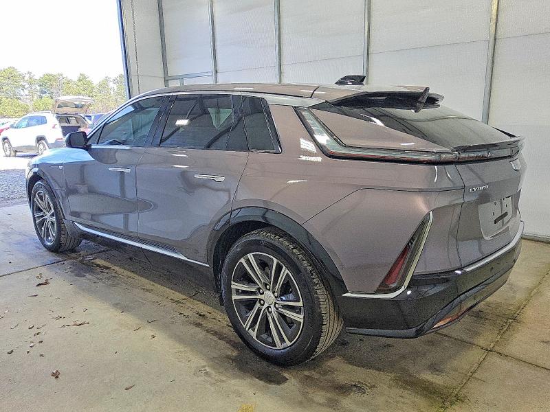 Продажа на аукционе авто 2025 Cadillac Lyriq, vin: 1GYKPRRK7SZ308983, номер лота: 77101035