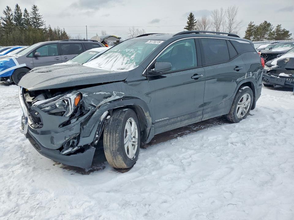 2020 Gmc Terrain მანქანა იყიდება აუქციონზე, vin: 3GKALTEX0LL160412, აუქციონის ნომერი: 76775275