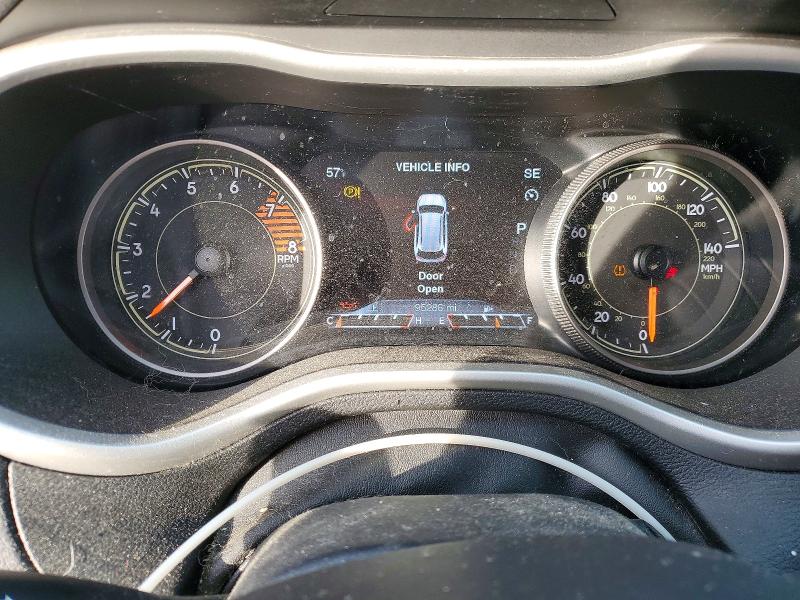 Продаж на аукціоні авто 2017 Jeep Cherokee, vin: 1C4PJMBS4HW615810, номер лоту: 75452615