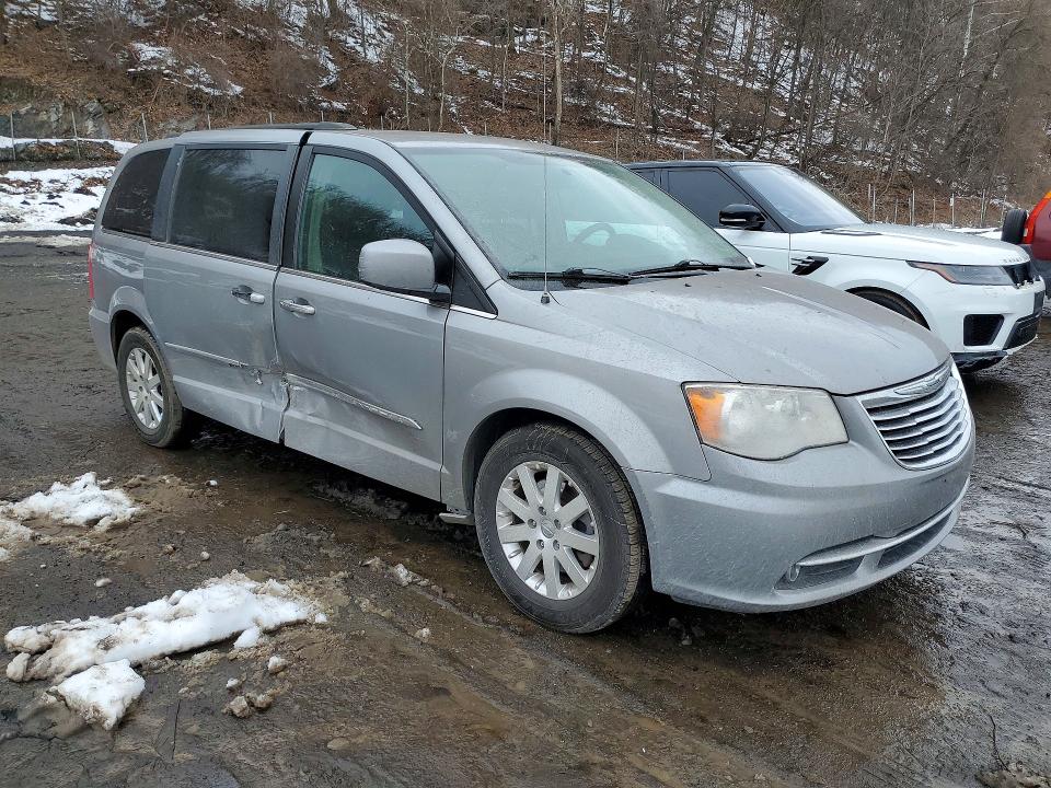 Продажа на аукционе авто 2016 Chrysler Town & Country, vin: 2C4RC1BG5GR302768, номер лота: 78644655