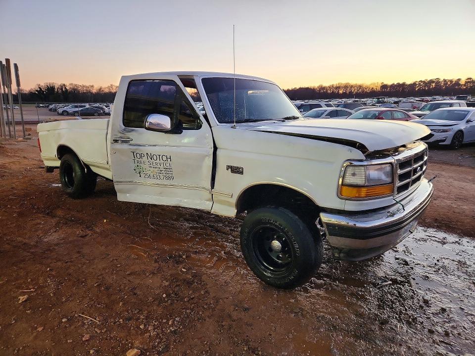 1993 Ford F150 მანქანა იყიდება აუქციონზე, vin: 1FTEX15Y1PKC03127, აუქციონის ნომერი: 76129295
