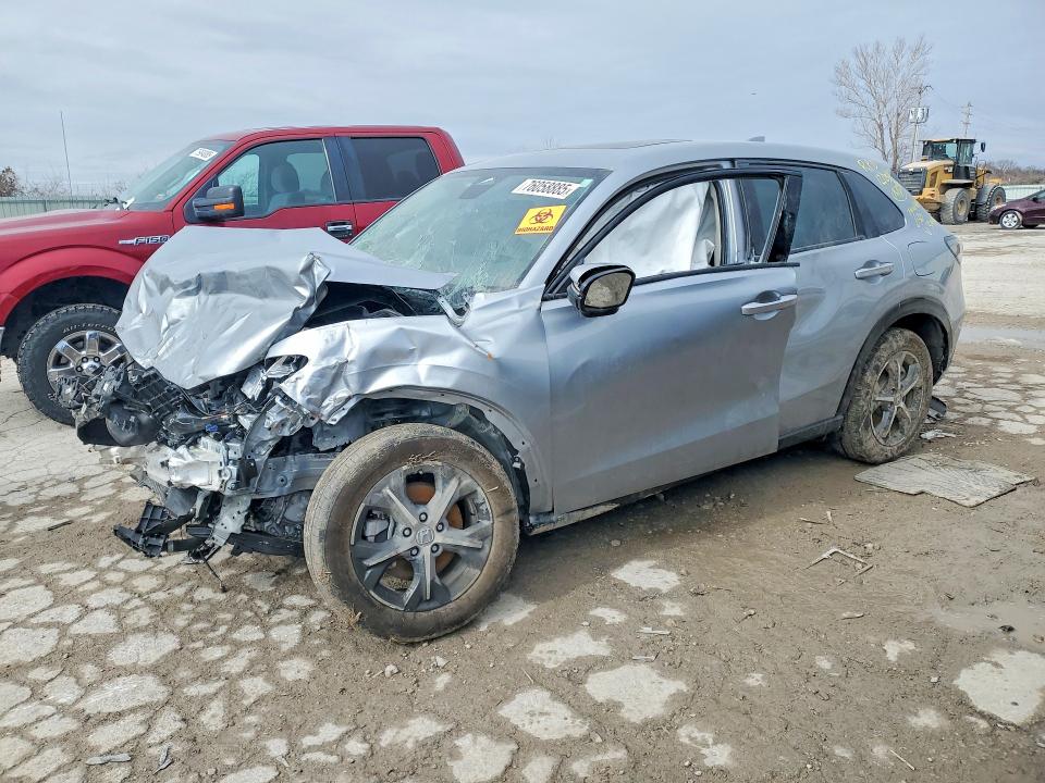 2025 Honda Hr-v მანქანა იყიდება აუქციონზე, vin: 3CZRZ2H72SM753940, აუქციონის ნომერი: 76058885