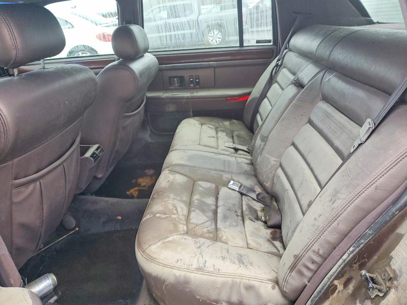 77961705 :رقم المزاد ، 1G6KD52B4SU284644 vin ، 1995 Cadillac Deville مزاد بيع