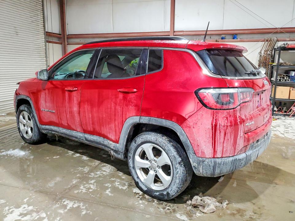 Продажа на аукционе авто 2018 Jeep Compass, vin: 3C4NJDBB0JT481297, номер лота: 75393425