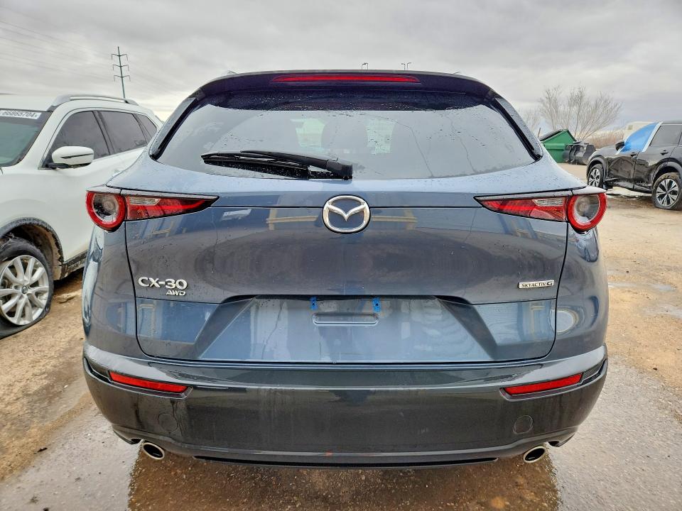 77747705 :رقم المزاد ، 3MVDMBCM5SM811629 vin ، 2025 Mazda Cx-30 مزاد بيع