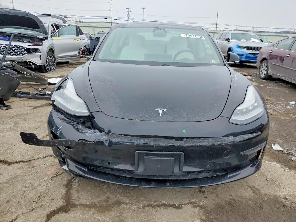 Aukcja sprzedaży 2019 Tesla Model 3, vin: 5YJ3E1EB2KF195375, numer aukcji: 75437165