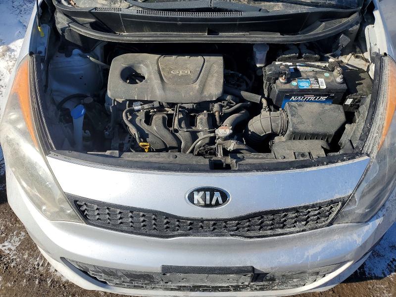 2017 Kia Rio მანქანა იყიდება აუქციონზე, vin: KNADM5A30H6031671, აუქციონის ნომერი: 78596685