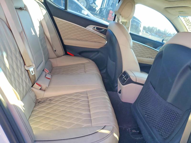 75782885 :رقم المزاد ، KMTG44LAXKU022468 vin ، 2019 Genesis G70 مزاد بيع