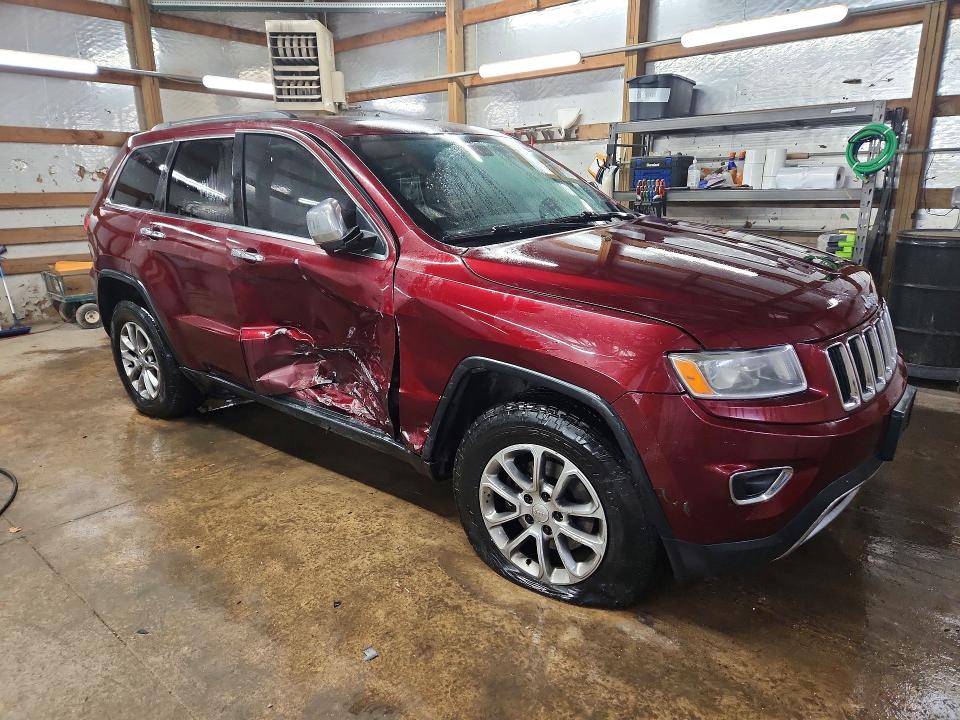 Продаж на аукціоні авто 2016 Jeep Grand Cherokee, vin: 1C4RJFBG7GC378925, номер лоту: 76618895